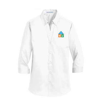 TracyCCC - Port Authority Ladies Three-Quarter Sleeve Shirt