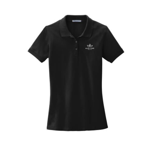 Aloe Care Port Authority Womens EZ Polo