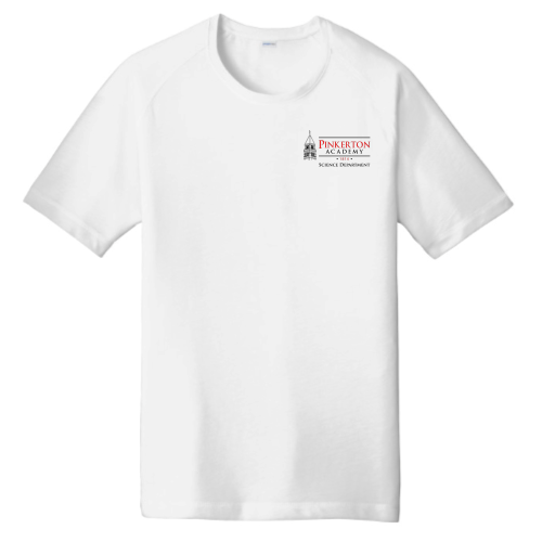 PinkertonScience - Sport-Tek PosiCharge Tri-Blend Wicking Raglan Tee