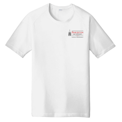 PinkertonScience - Sport-Tek PosiCharge Tri-Blend Wicking Raglan Tee
