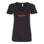 Angelwish Next Level Womens V-Neck 1540