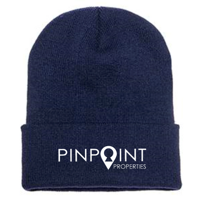 PinpointProperties - Cuffed Knit Beanie v2