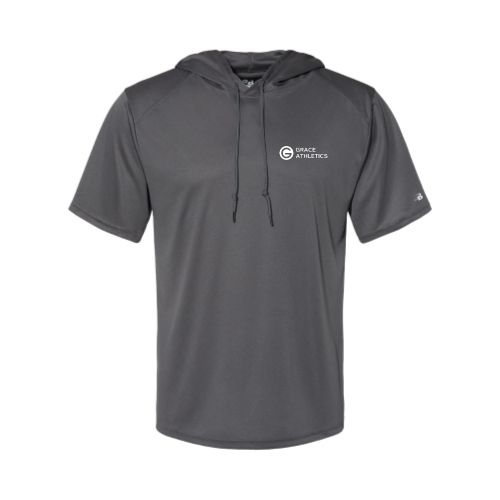 Grace Athletics - B-Core Hooded T-Shirt