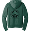 ZiaTaqueria - Unisex Poly/Cotton Hooded Pullover Sweatshirt