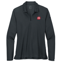FoxFuel -  Nike - Ladies Dri-FIT Long Sleeve Polo