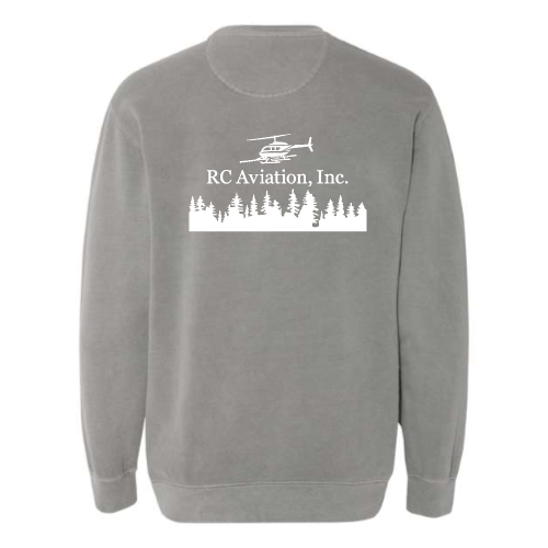RCAviation - Pigment-Dyed Crewneck Sweatshirt