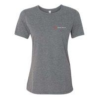 INNERGY - Womens Relaxed Fit Heather CVC Tee