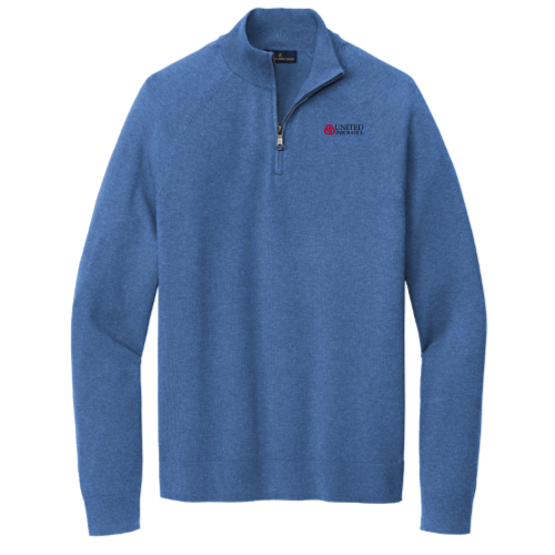 UnitedInsurance - Brooks Brothers Cotton Stretch 1/4-Zip Sweater v2