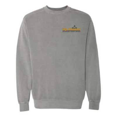 UpClosets - Pigment-Dyed Crewneck Sweatshirt