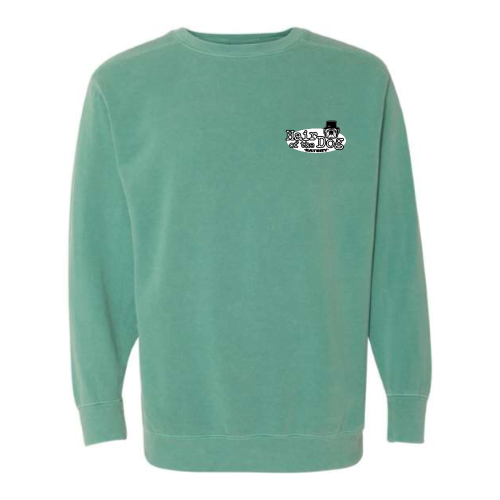HairoftheDog Pigment-Dyed Crewneck Sweatshirt Batch2