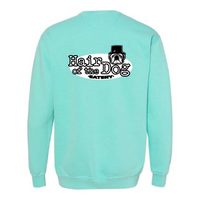 HairoftheDog Pigment-Dyed Crewneck Sweatshirt Batch1