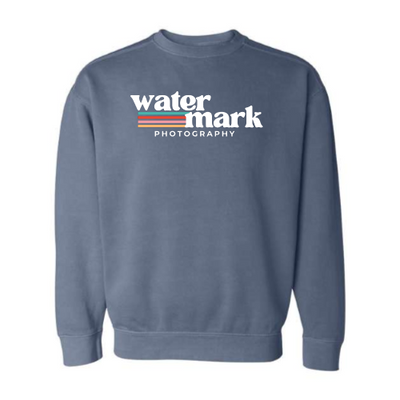 Watermark Photography - Comfort Colors Pigment-Dyed Crewneck Sweatshirt