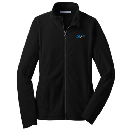StarAutismSupport - Port Authority Ladies Microfleece Jacket