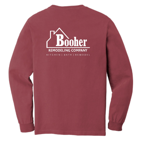BooherRemodelingCompany - Long Sleeve Pocket T-Shirt