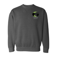 HumanBearConflicts - Pigment Dyed Crewneck Sweatshirt