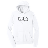 TheLOLA - Unisex Poly/Cotton Hooded Pullover Sweatshirt