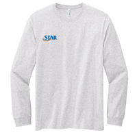 StarAutismSupport- Volunteer Knitwear Chore Long Sleeve Tee USA-Made