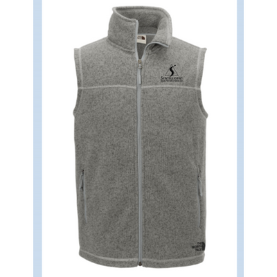Syntelligent - The North Face Sweater Fleece Vest v2