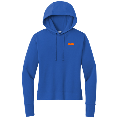 TMS - Sport-Tek Women's Sport-Wick Flex Fleece Pullover Hoodie