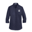 TwoStonesPub - Port Authority Ladies 3/4-Sleeve SuperPro Twill Shirt