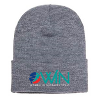 WomeninNutraceuticals - Cuffed Knit Beanie - v1