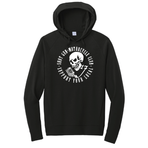 ShotGunLawEnforcementMC - Sport-Tek Sport-Wick Flex Fleece Pullover Hoodie V3 "Support Your Local"