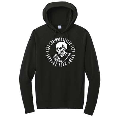 ShotGunLawEnforcementMC - Sport-Tek Sport-Wick Flex Fleece Pullover Hoodie V3 "Support Your Local"