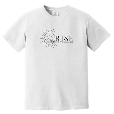 RiseChiropracticandWellness - Unisex Comfort Colors Vintage Tee