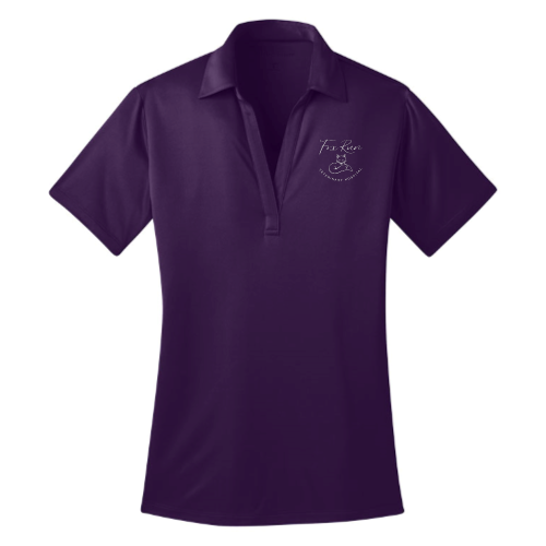 FoxRunVeterinary - Port Authority Women's Silk Touch Performance Polo