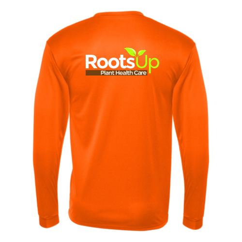 RootsUpPlantHealthcare - Long Sleeve Performance T-Shirt