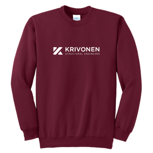 Krivonen - Port & Company Ultimate Crewneck Sweatshirt