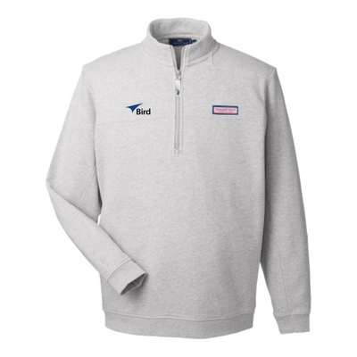 Bird Vineyard Vines - Men's Collegiate Shirt - Grey