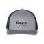 Heather Grey Black