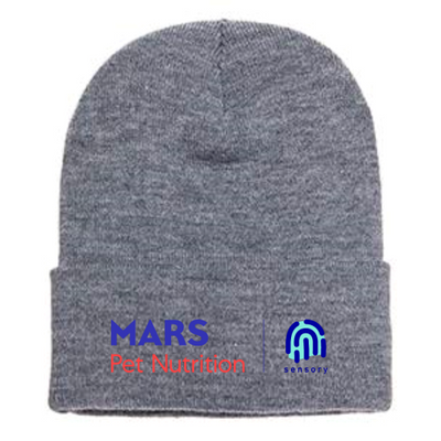 MarsPetNutrition - Cuffed Knit Beanie - Yupoong