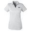 BrownfieldSolutions - Ladies' Icon Heather Polo