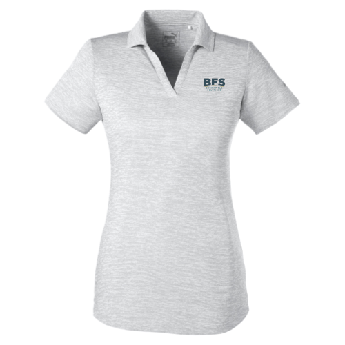 BrownfieldSolutions - Ladies' Icon Heather Polo