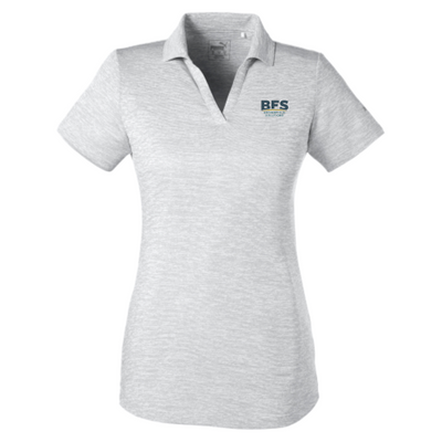 BrownfieldSolutions - Ladies' Icon Heather Polo