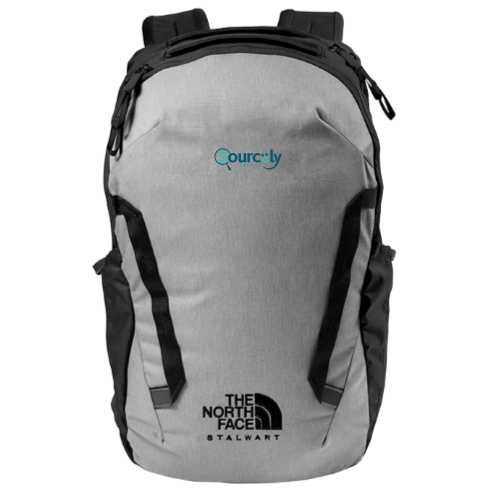 Mid Grey Dark Heather/ TNF Black
