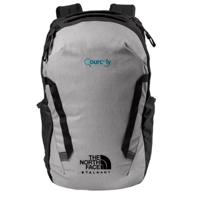 Mid Grey Dark Heather/ TNF Black