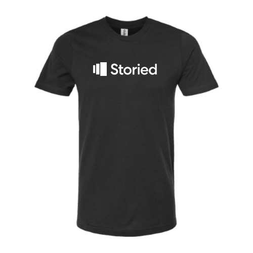 Storied1 - Combed Cotton T-Shirt
