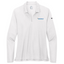St Johns Hospice - Nike Ladies Dri-FIT Micro Pique 2.0 Long Sleeve Polo v1