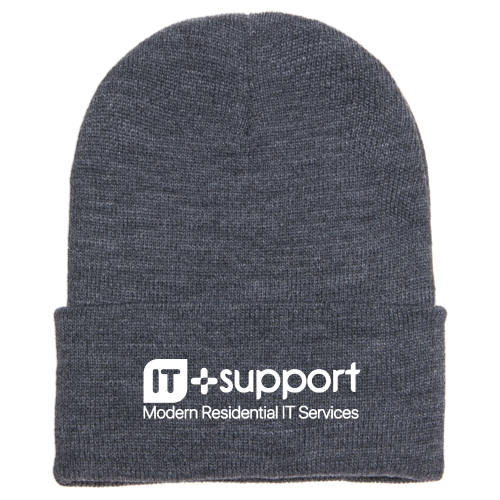 ITandSupport - Cuffed Knit Beanie v2