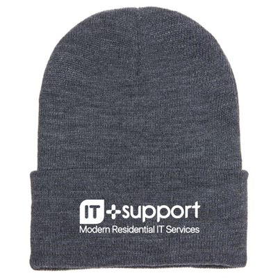 ITandSupport - Cuffed Knit Beanie v2