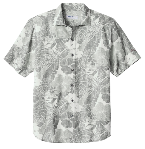 Tommy Bahama® Coconut Point Playa Flora Short Sleeve Shirt ST325929TB