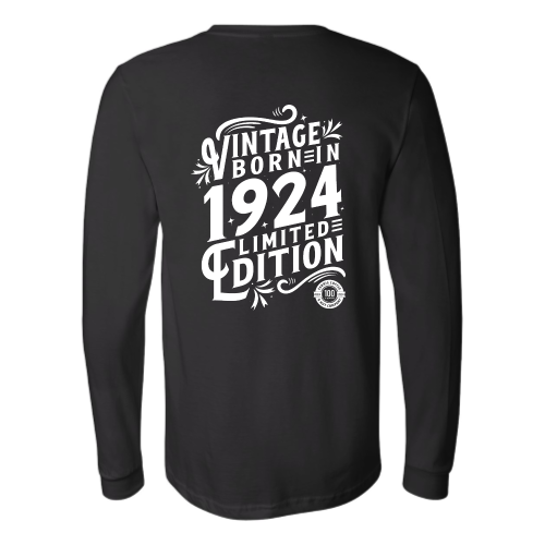 FerrisCoffee - Bella Canvas - 3501 - Vintage Born LS