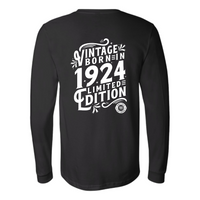 FerrisCoffee - Bella Canvas - 3501 - Vintage Born LS