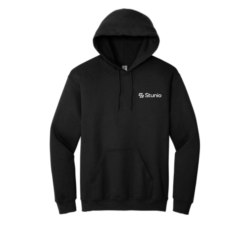 Stunio - EMB Gildan Heavy Blend Hooded Sweatshirt v1