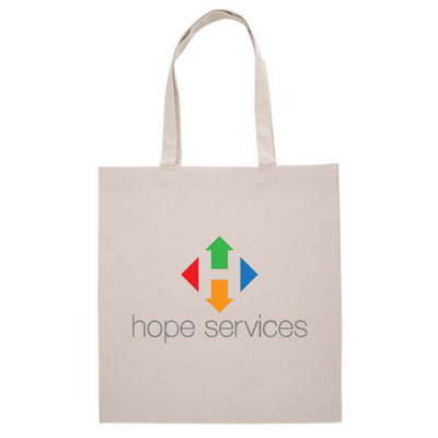 HopeServices - Midweight Recycled Tote Bag - v1