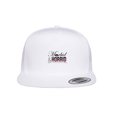 MorbidandHorrid - YP Classics - 5-Panel Trucker White