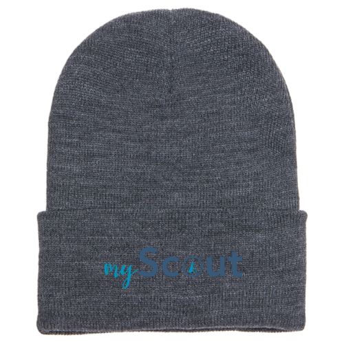 myScout - Adult Cuffed Knit Beanie